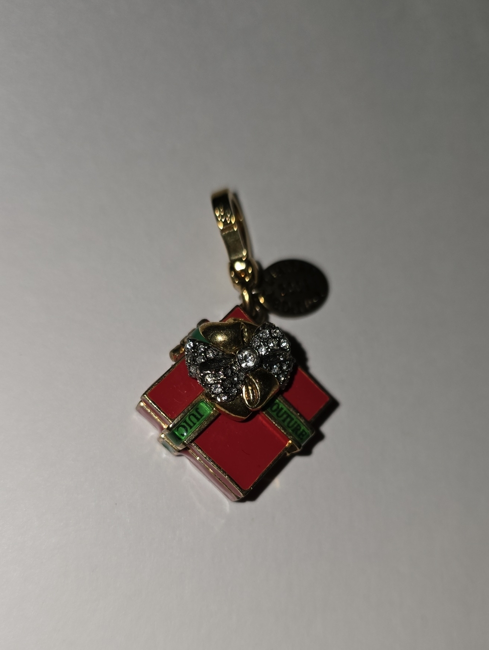 Juicy Couture Present Locket Charm